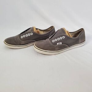 Vans Womens 8.5 Men 7 Skateboarding Off The Wall Skater Canvas Low Top Sneaker